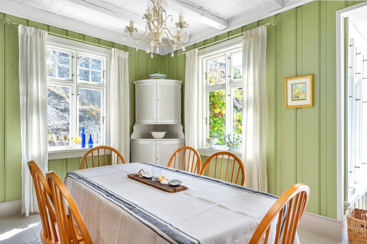 Spisebord i stuen Galleribilde