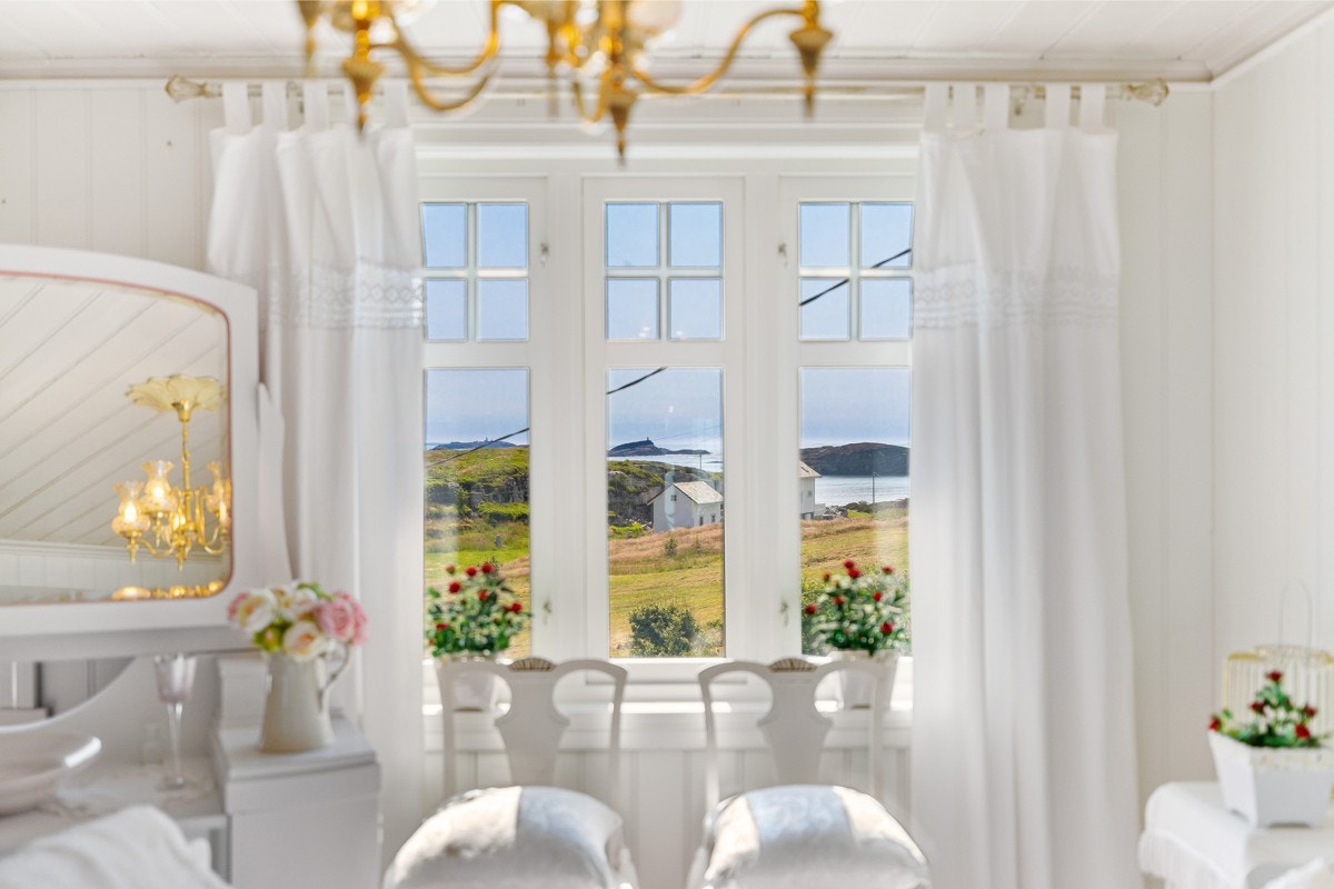 - Alle soverommene har eget navn gravert på døren - Galleribilde