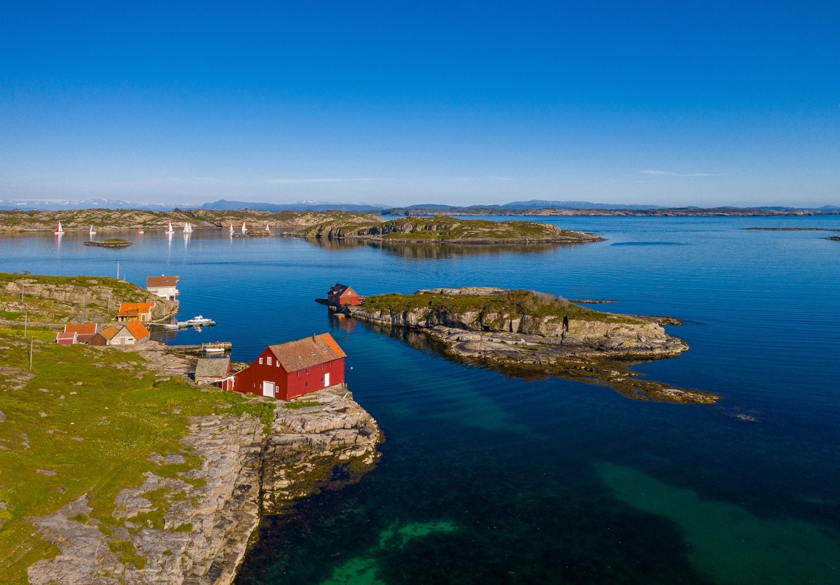 - En spesiell eiendom som Vardøyna 20 er svært sjelden til salgs, en mulighet du ikke vil gå glipp av - Galleribilde