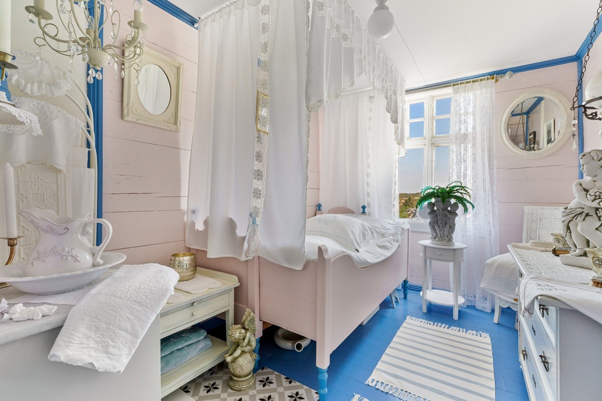 - Prekerommet, et museum av orginale og historiske detaljer - Galleribilde