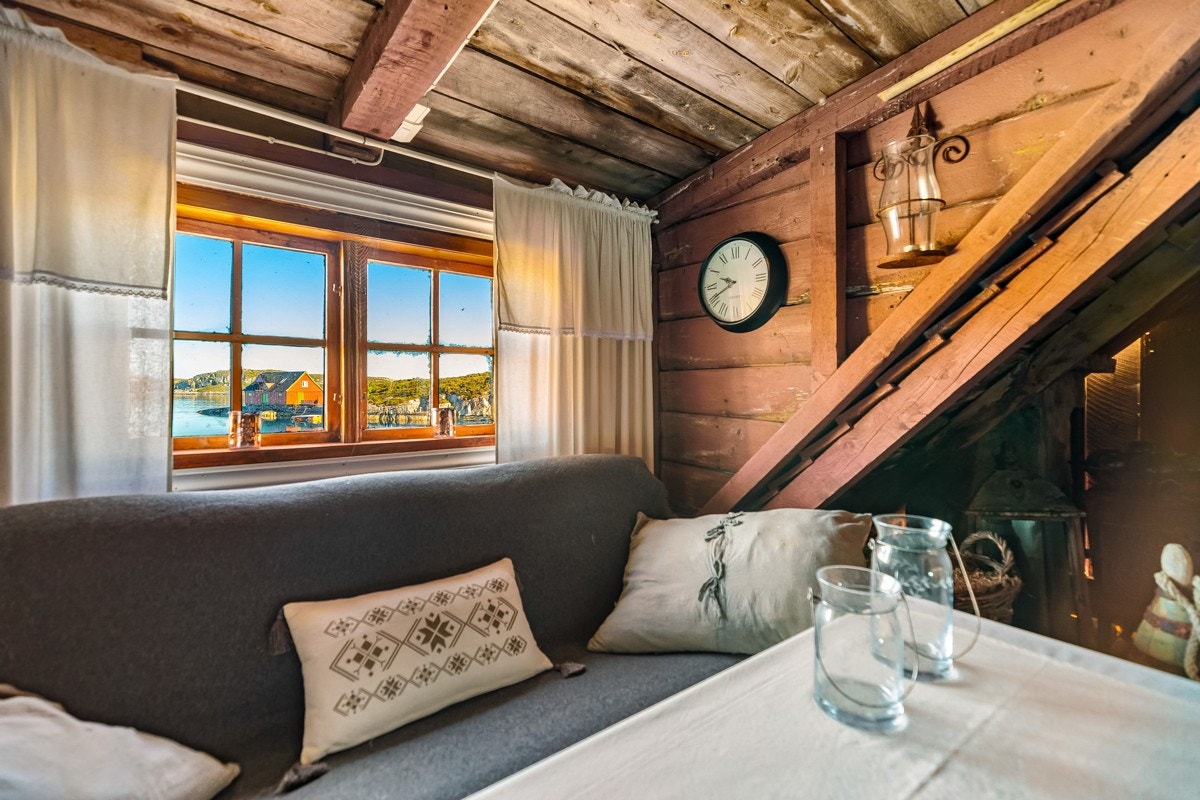 - Nydelig sjøutsikt fra Barkehuset - Galleribilde