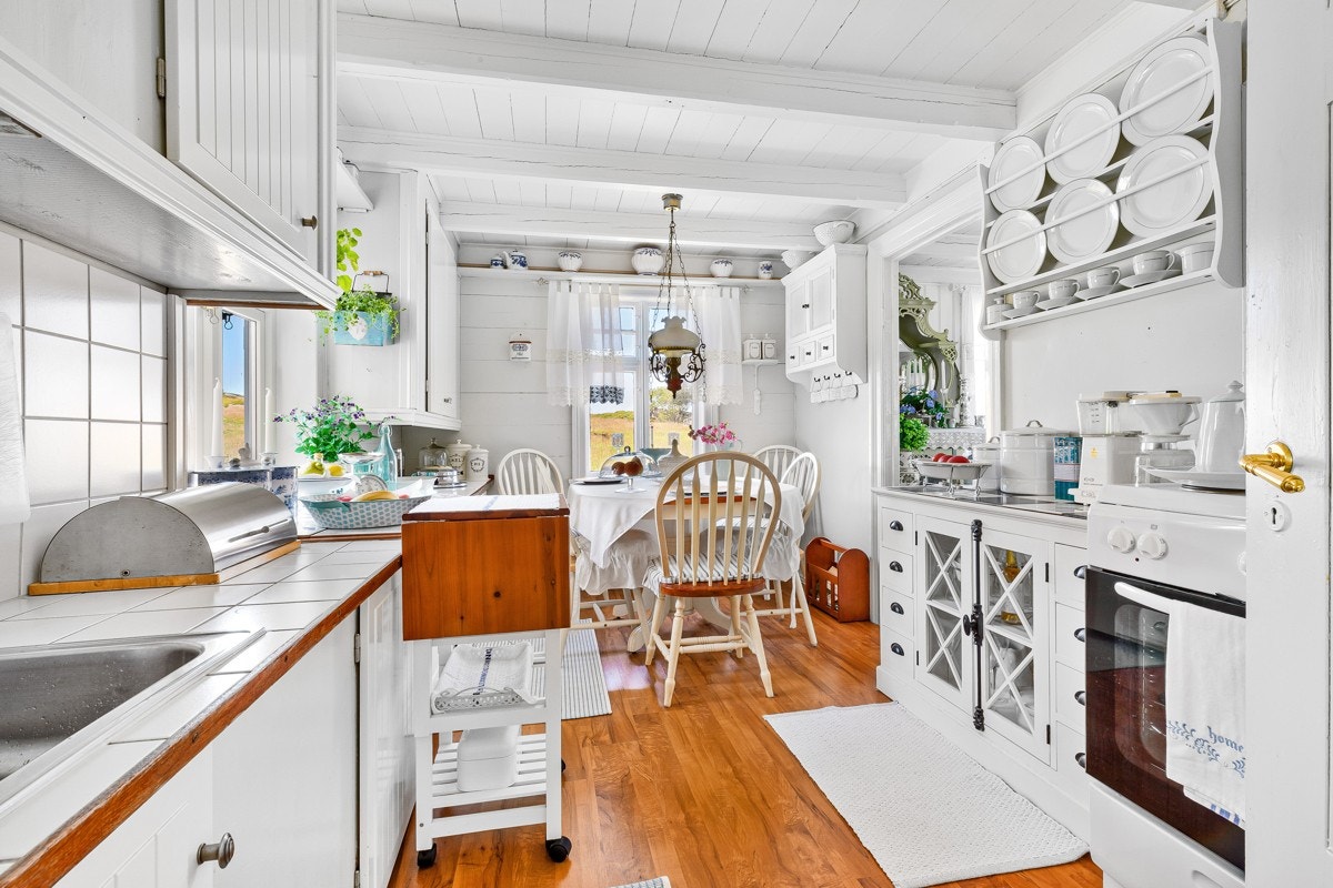 - Vakkert kjøkken på 10,7 m² - Galleribilde