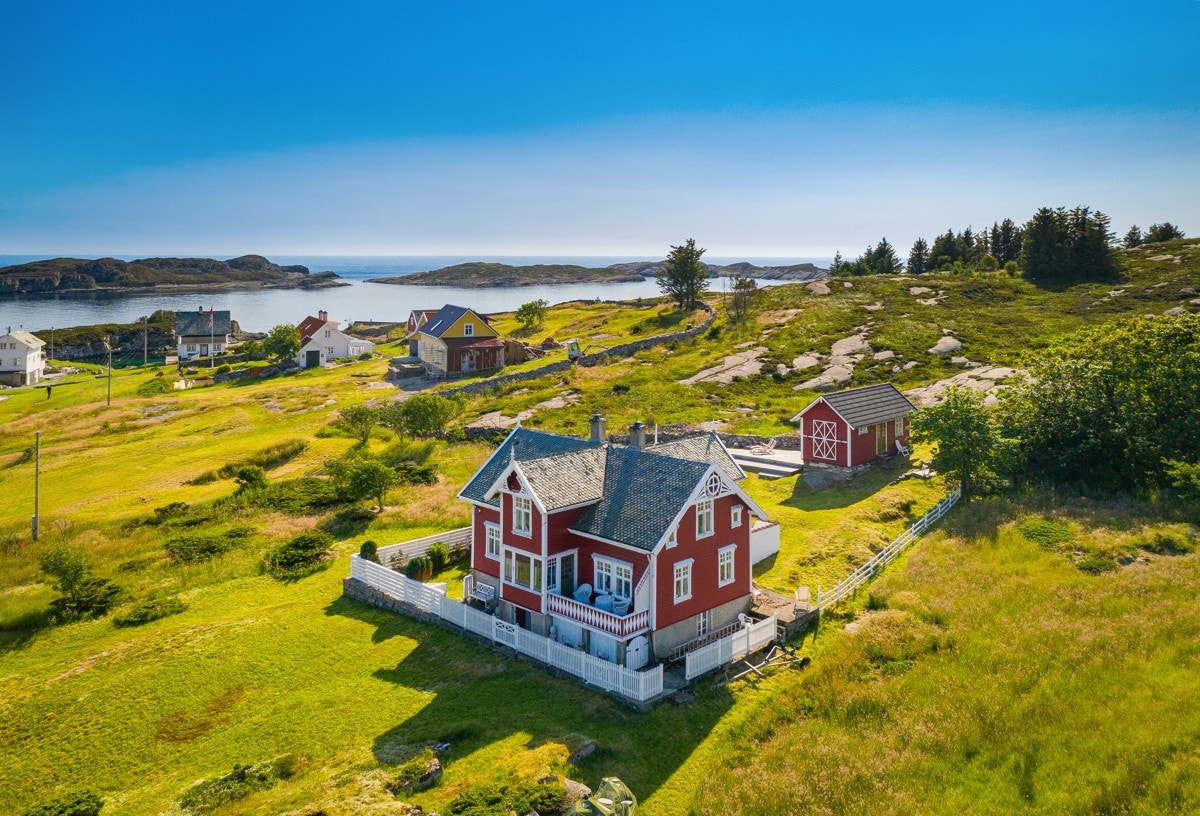 - En spesiell eiendom som Vardøyna 20 er svært sjelden til salgs - Galleribilde