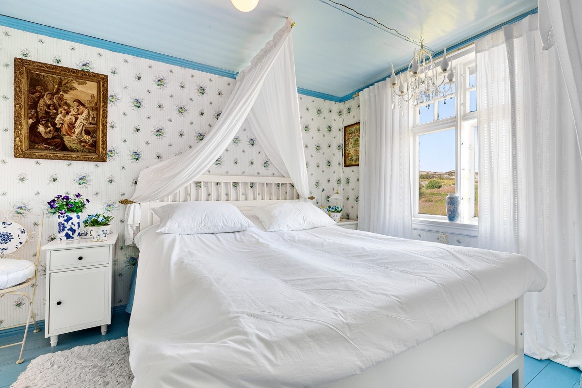 - Et delikat, avslappende rom i behagelige toner - Galleribilde