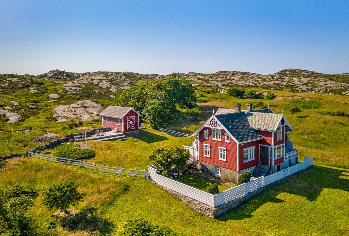 - En eiendom full av høydepunkter, historie, sjarm og bevarte skatter - Galleribilde