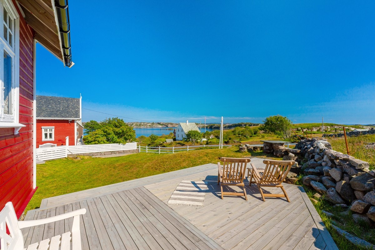 - Praktfulle uteområdet av høy kvalitet - Galleribilde