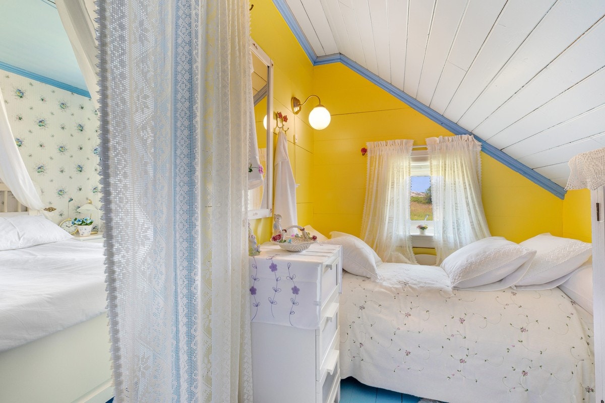 - Svært praktisk sovealkove til barna - Galleribilde