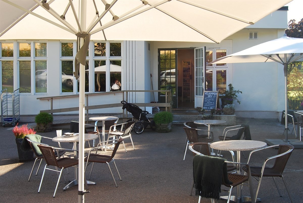Nærcaféen. Galleribilde