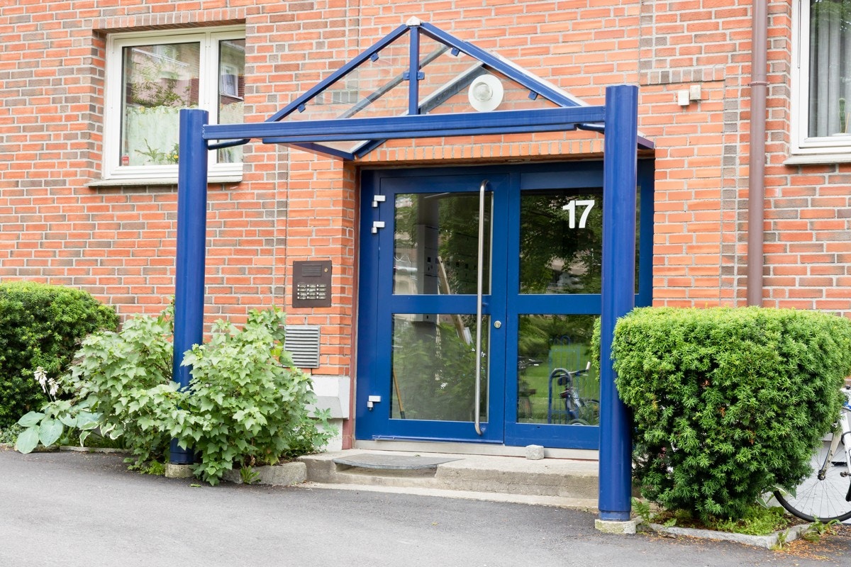 Inngangsparti. Galleribilde