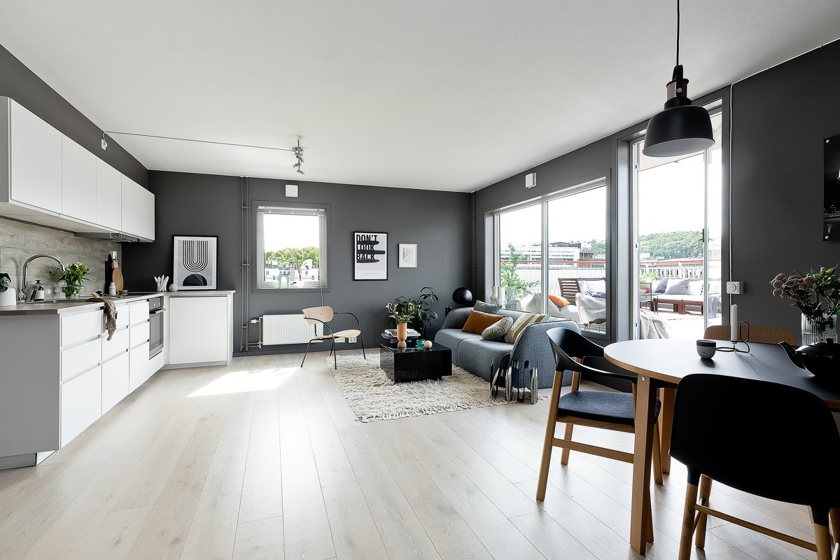 Velkommen til visning i Rubina Ranas gate 9! Galleribilde