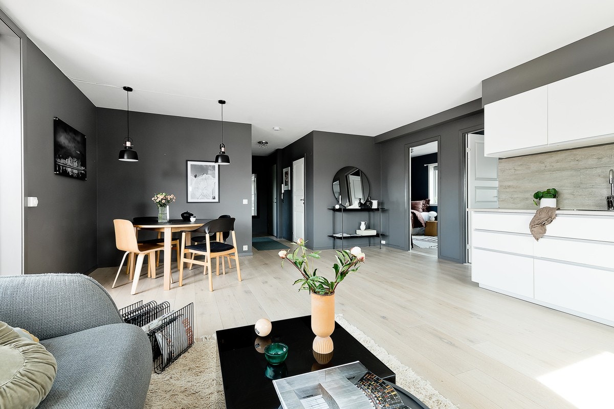Legg merke til de flotte innvendige lysforholdene. Galleribilde