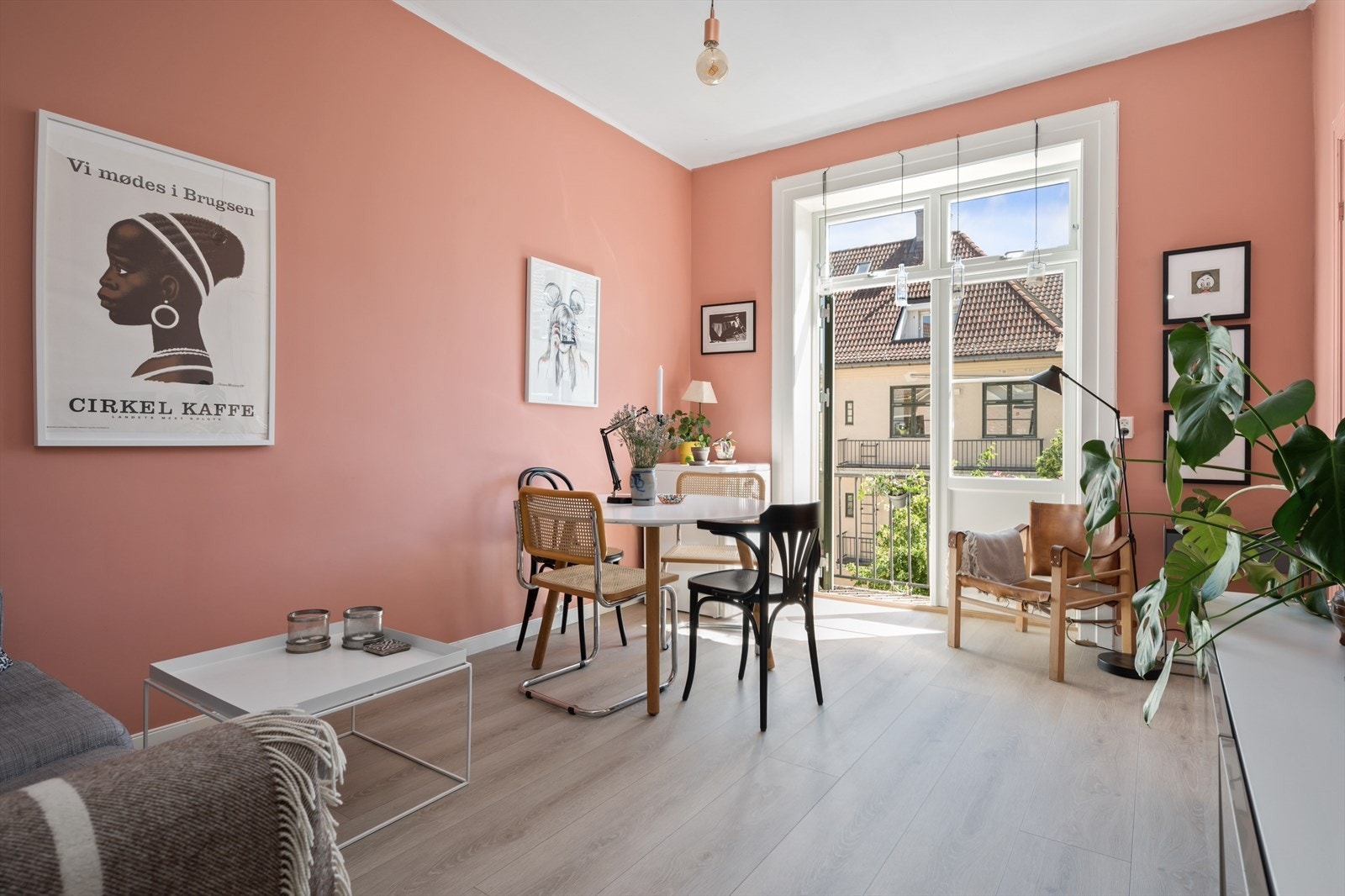 Velkommen til Torshovgata 10B i Italiagården på Torshov! Galleribilde