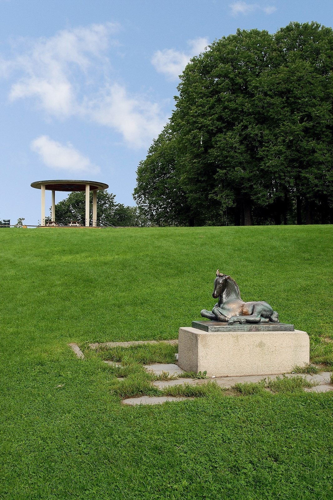Områdebilde Torshovparken Galleribilde
