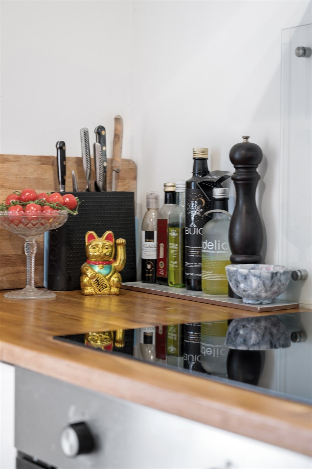 Et veldig hyggelig kjøkken Galleribilde