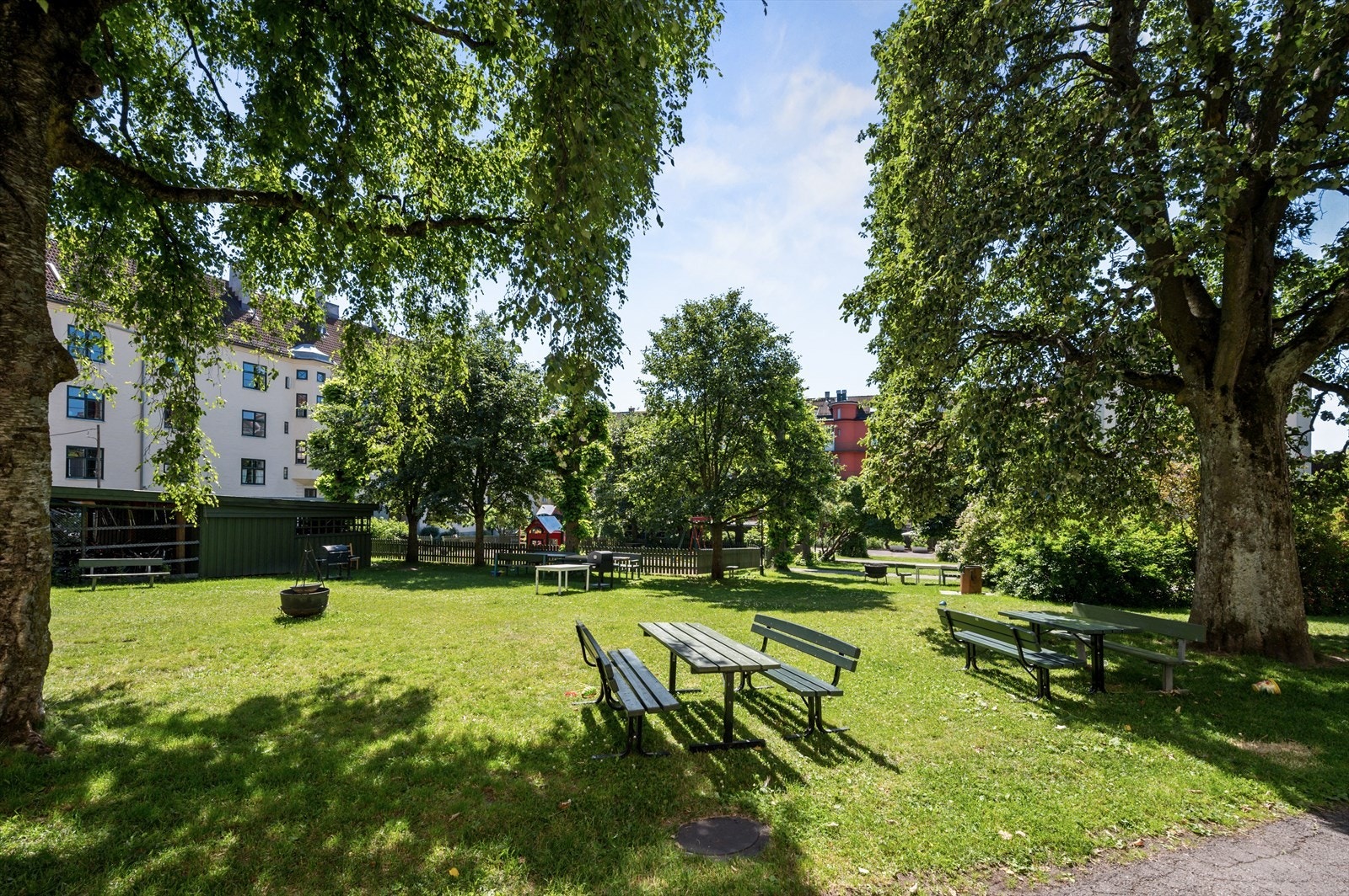Frodige og populære Italiagården Galleribilde