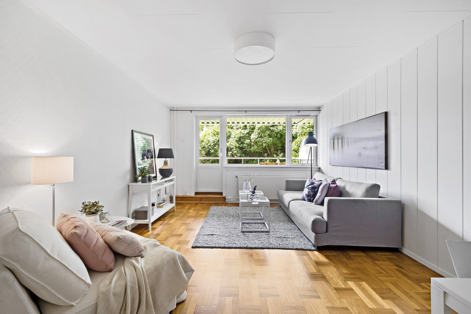 God plass til sofagruppe Galleribilde
