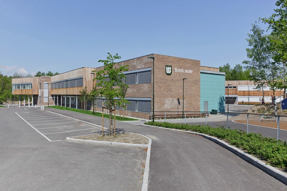 Kort vei til Bondi barneskole. Galleribilde