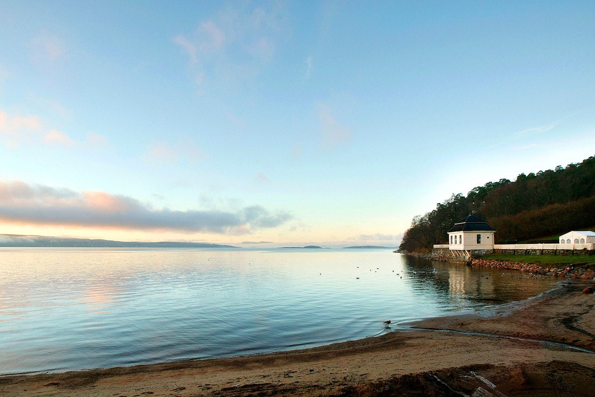 Flotte og barnevennlige badestrender Galleribilde