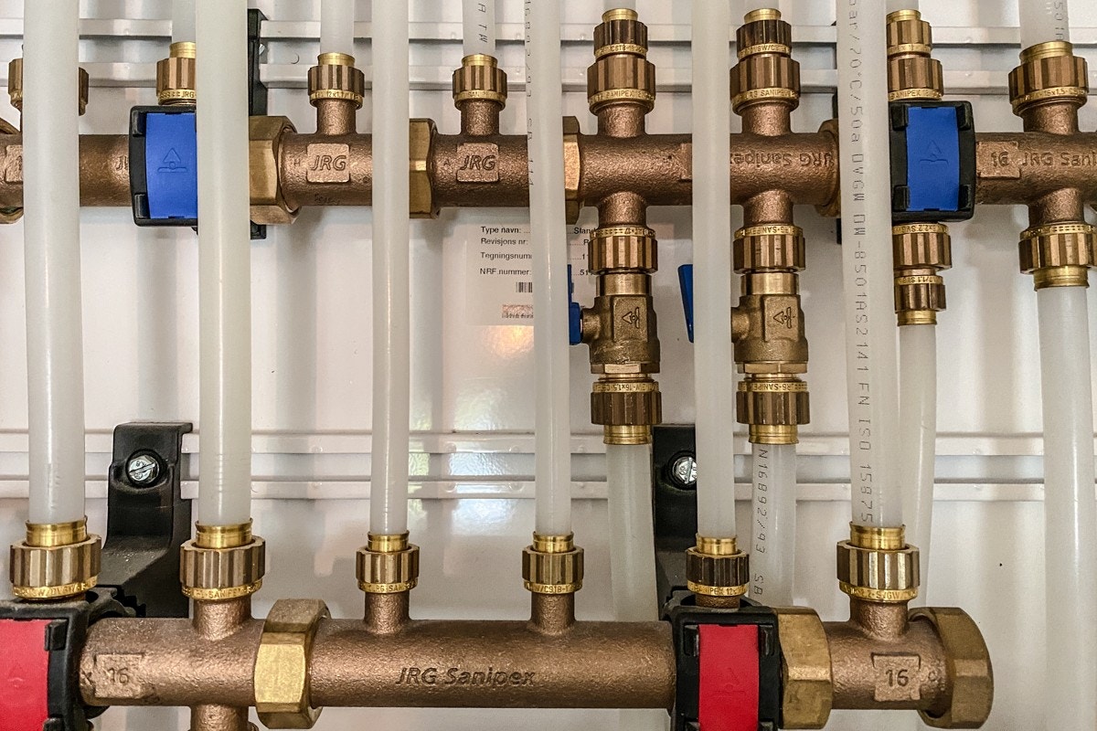 Nytt rørsystem i hele huset fra 2018 Galleribilde