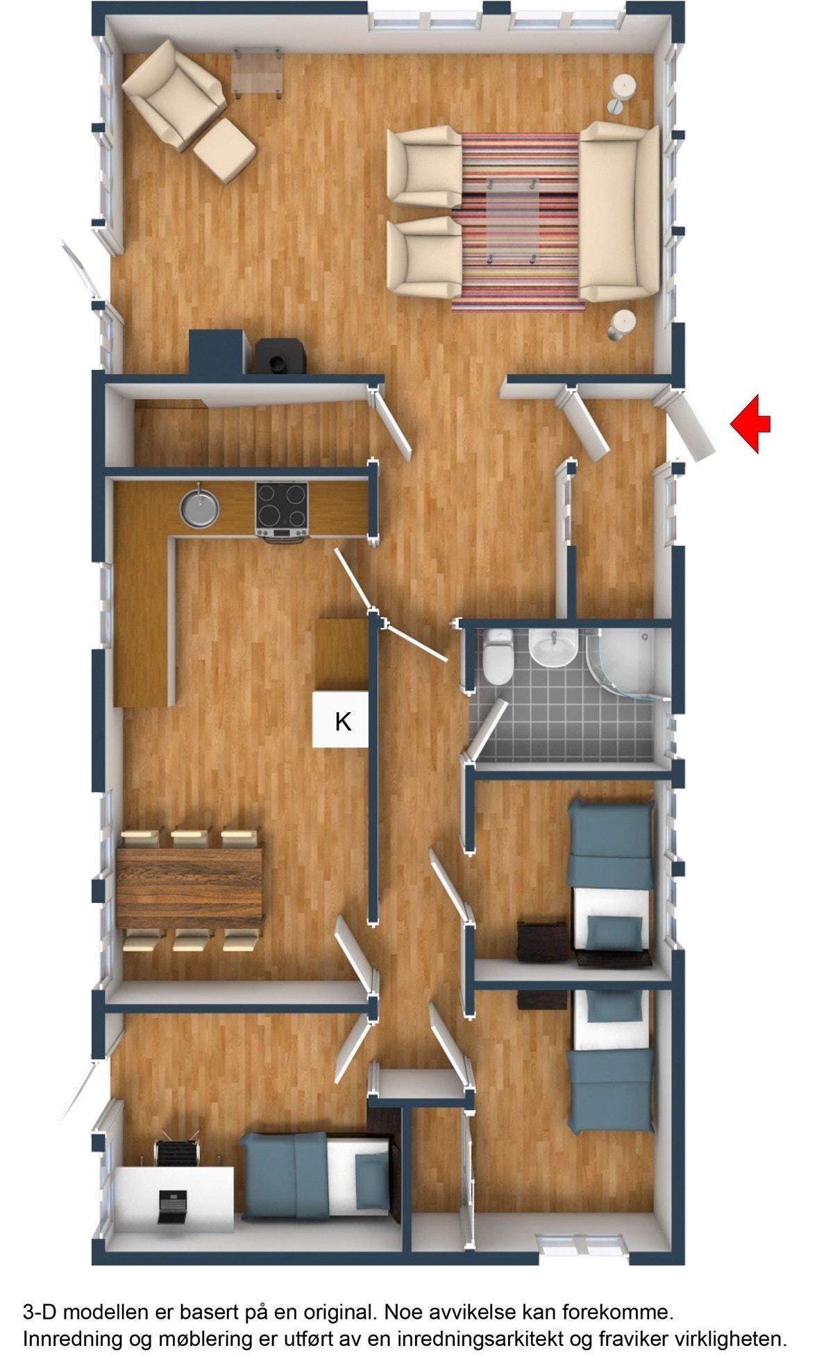 PLAN_2_3D Galleribilde