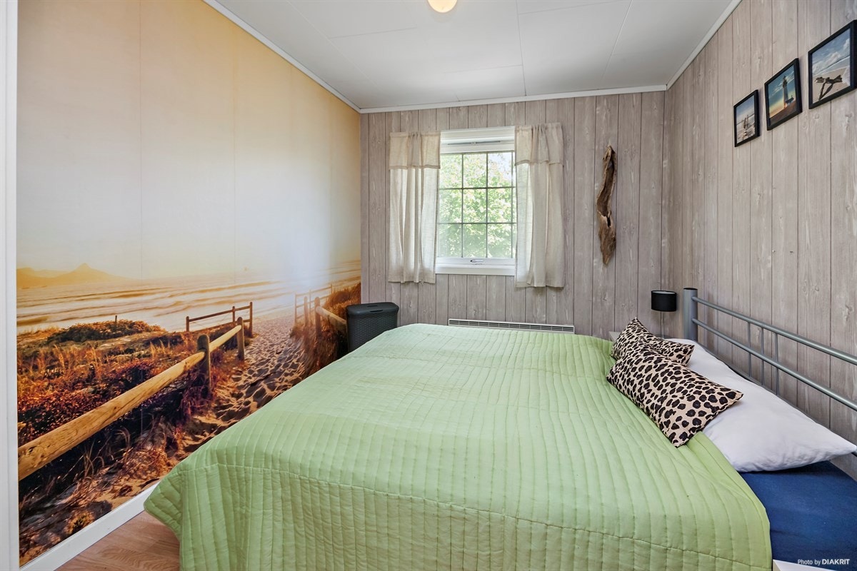 Soverom i hovedetasjen. Galleribilde