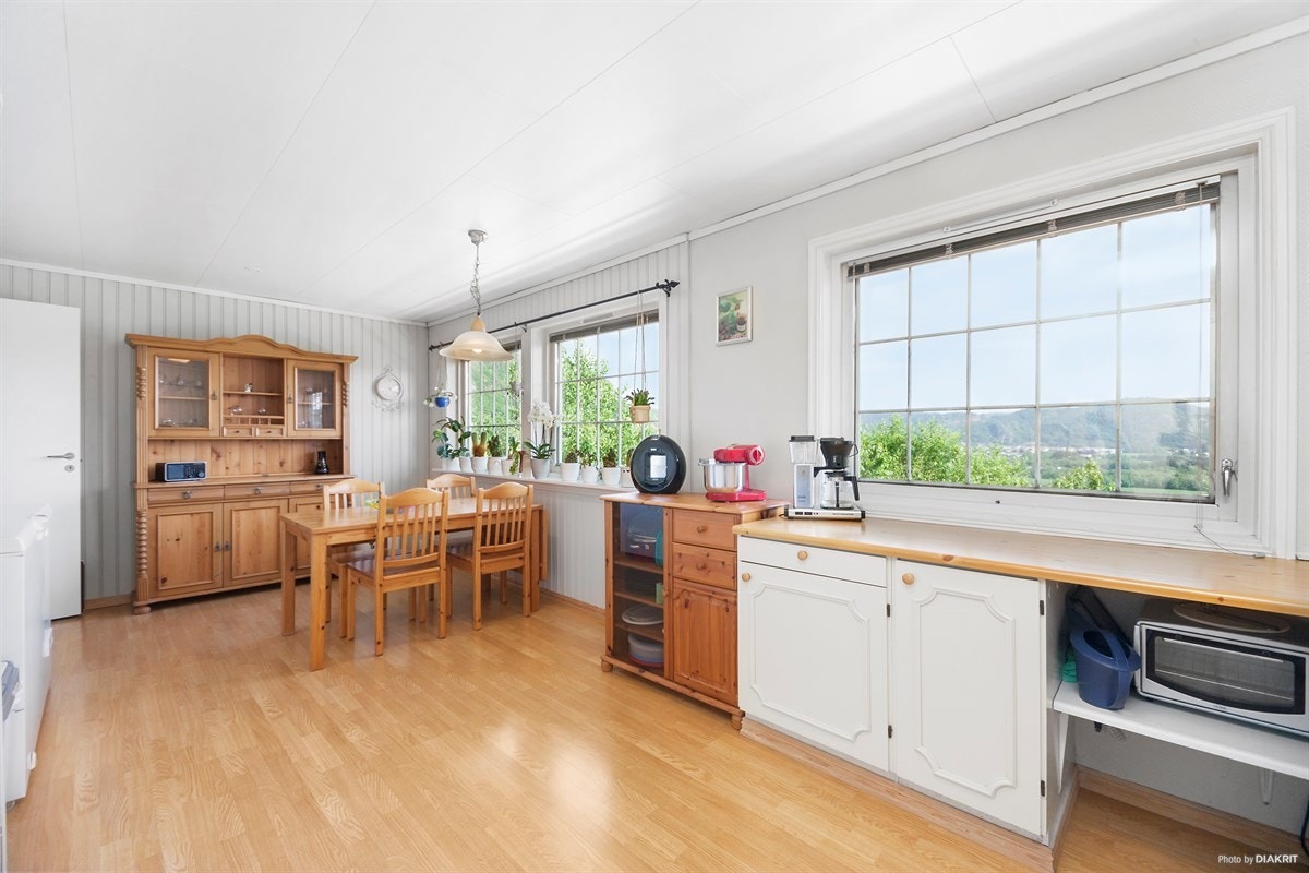 Stort Spisekjøkken Galleribilde