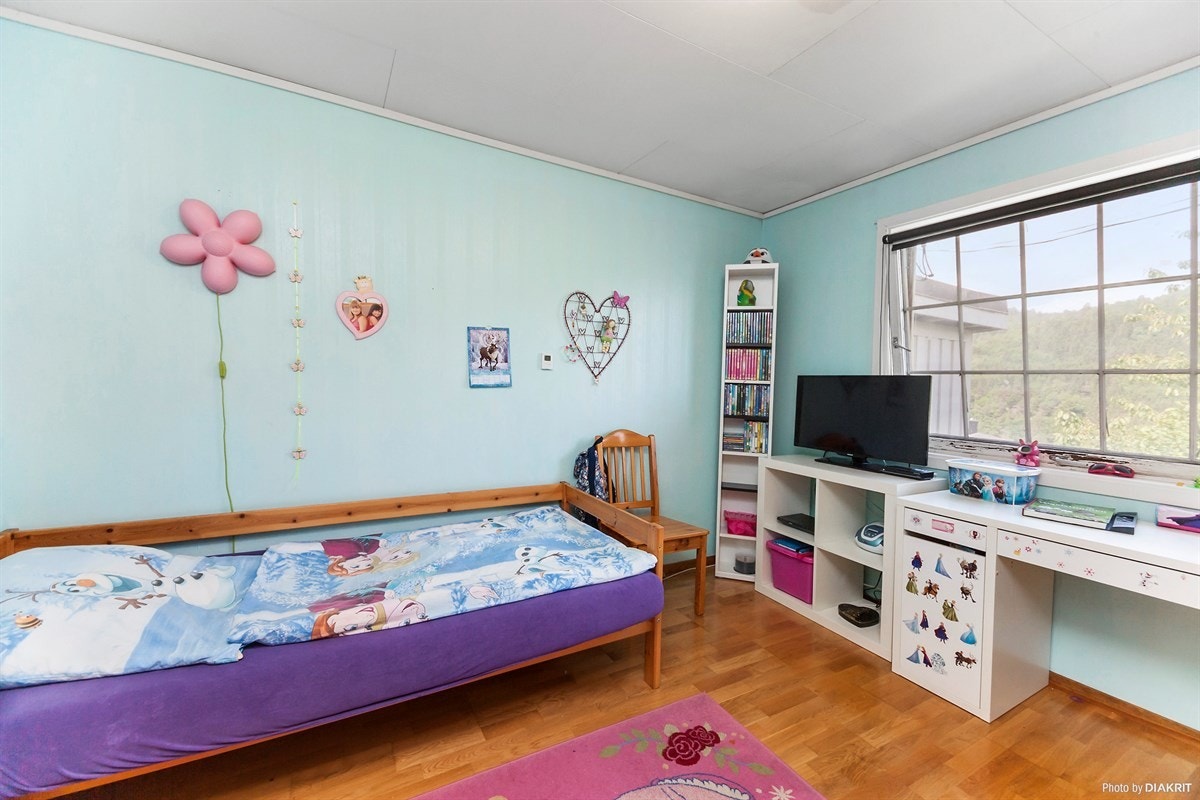 Soverom i Hovedetasjen. Galleribilde