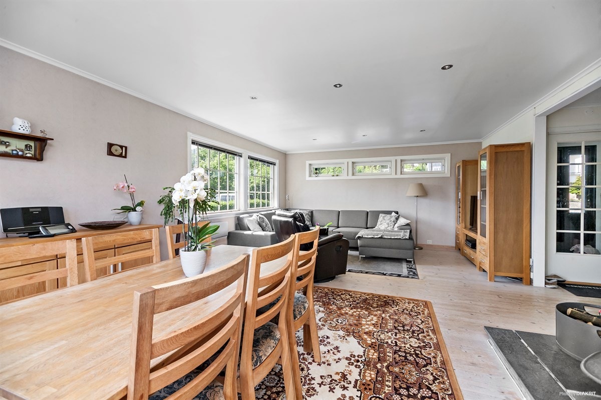 Spisestue. Galleribilde