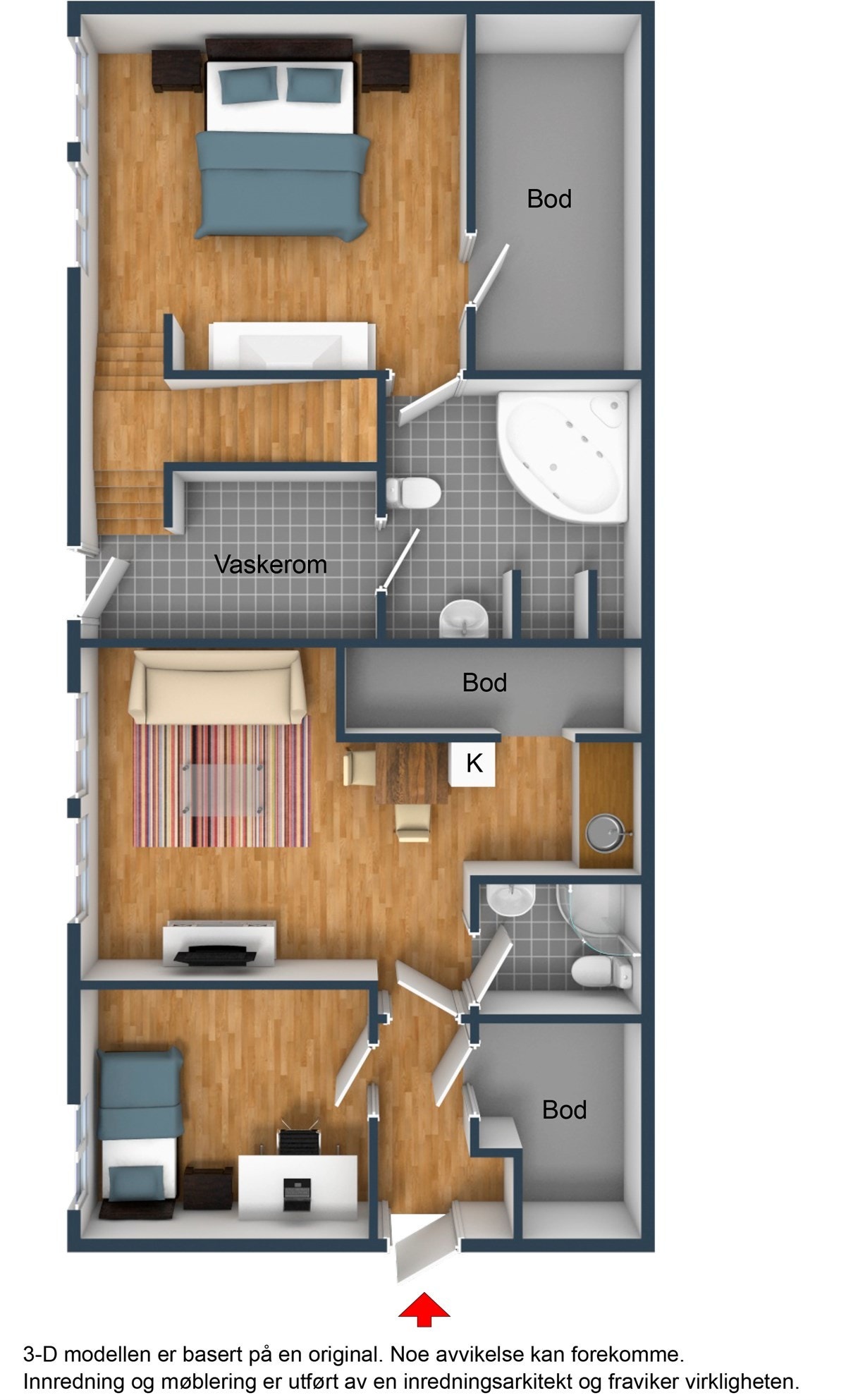 PLAN_1_3D Galleribilde