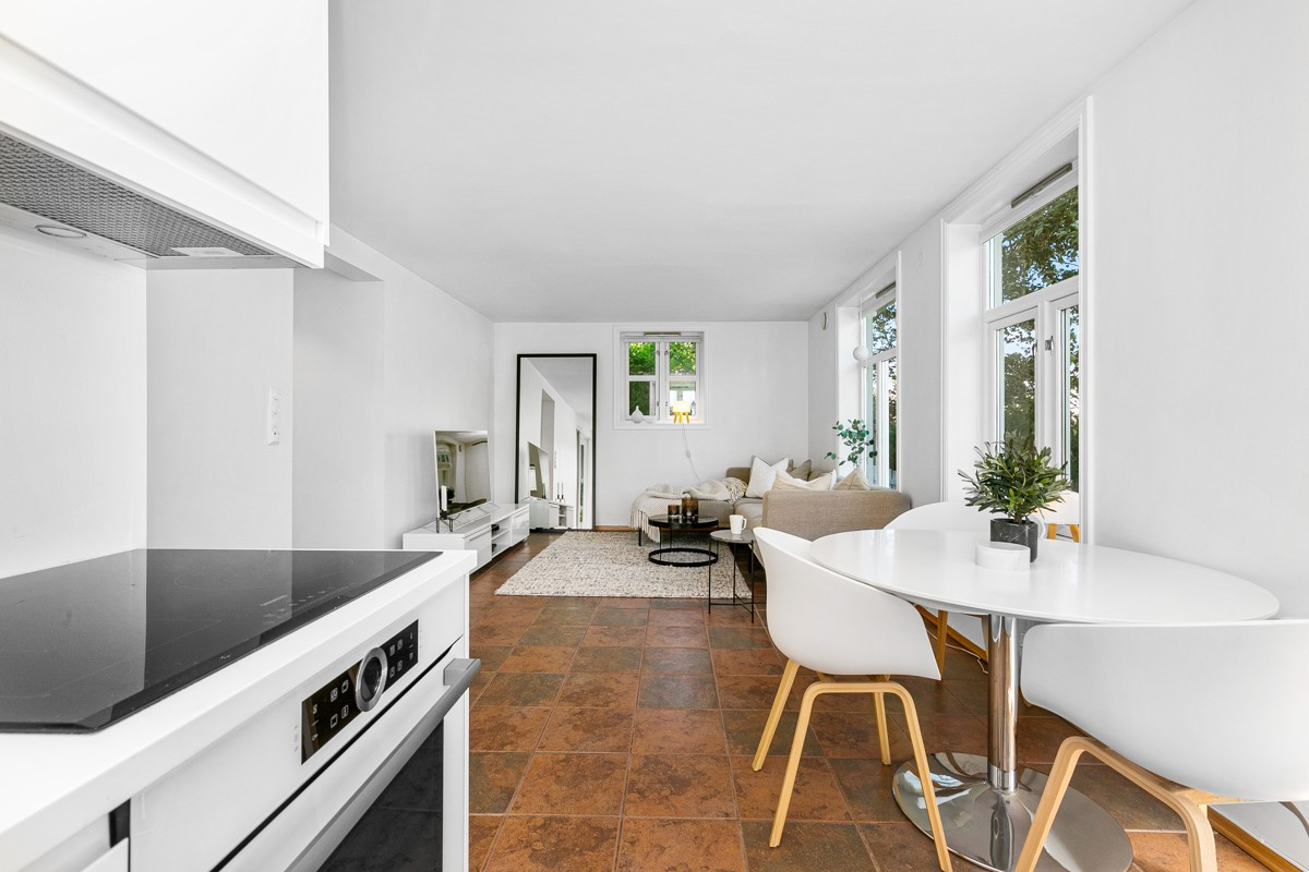 Elegant spiseplass