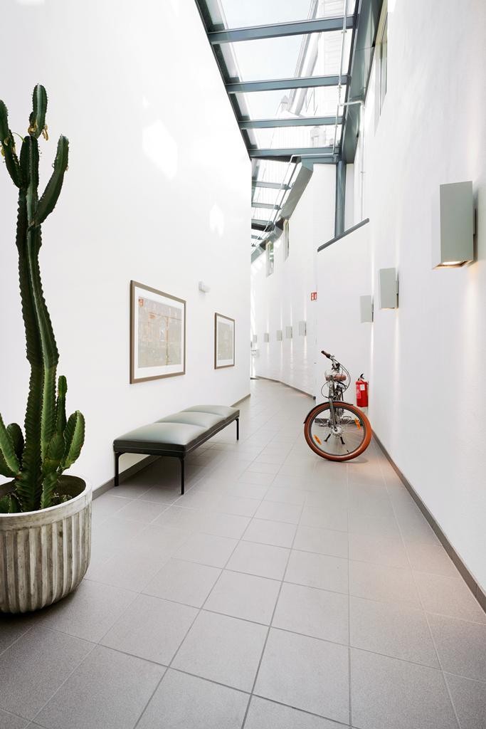 Inngang Galleribilde