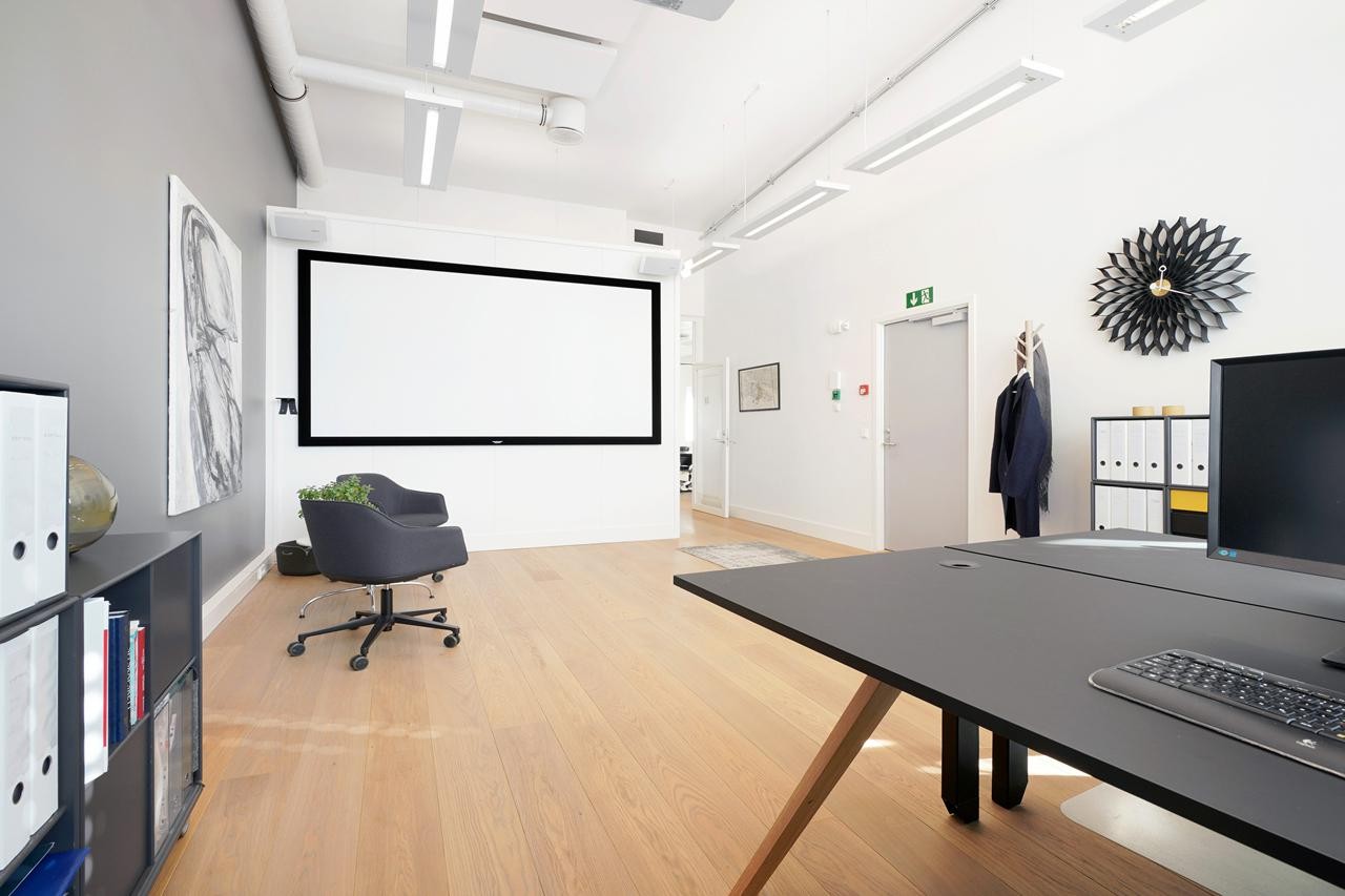 Kontorareal 4. etasje Galleribilde