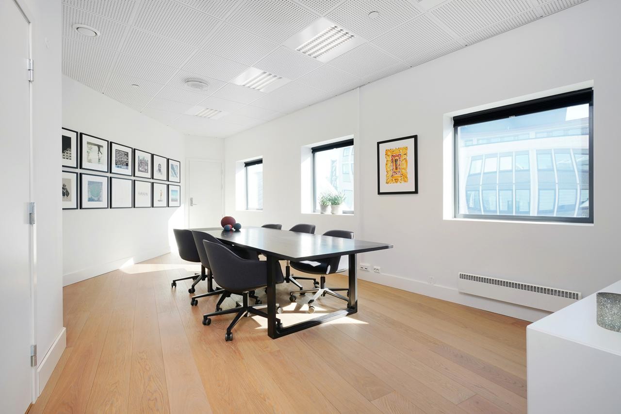 Møterom 4. etasje Galleribilde