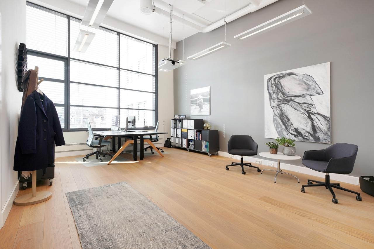 Kontorareal 4. etasje Galleribilde