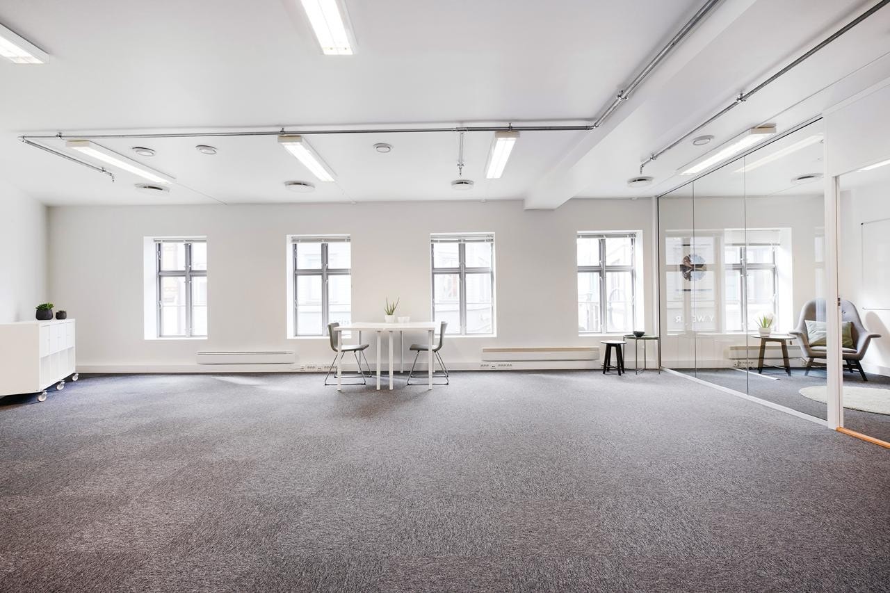 Kontorareal 2. etasje Galleribilde