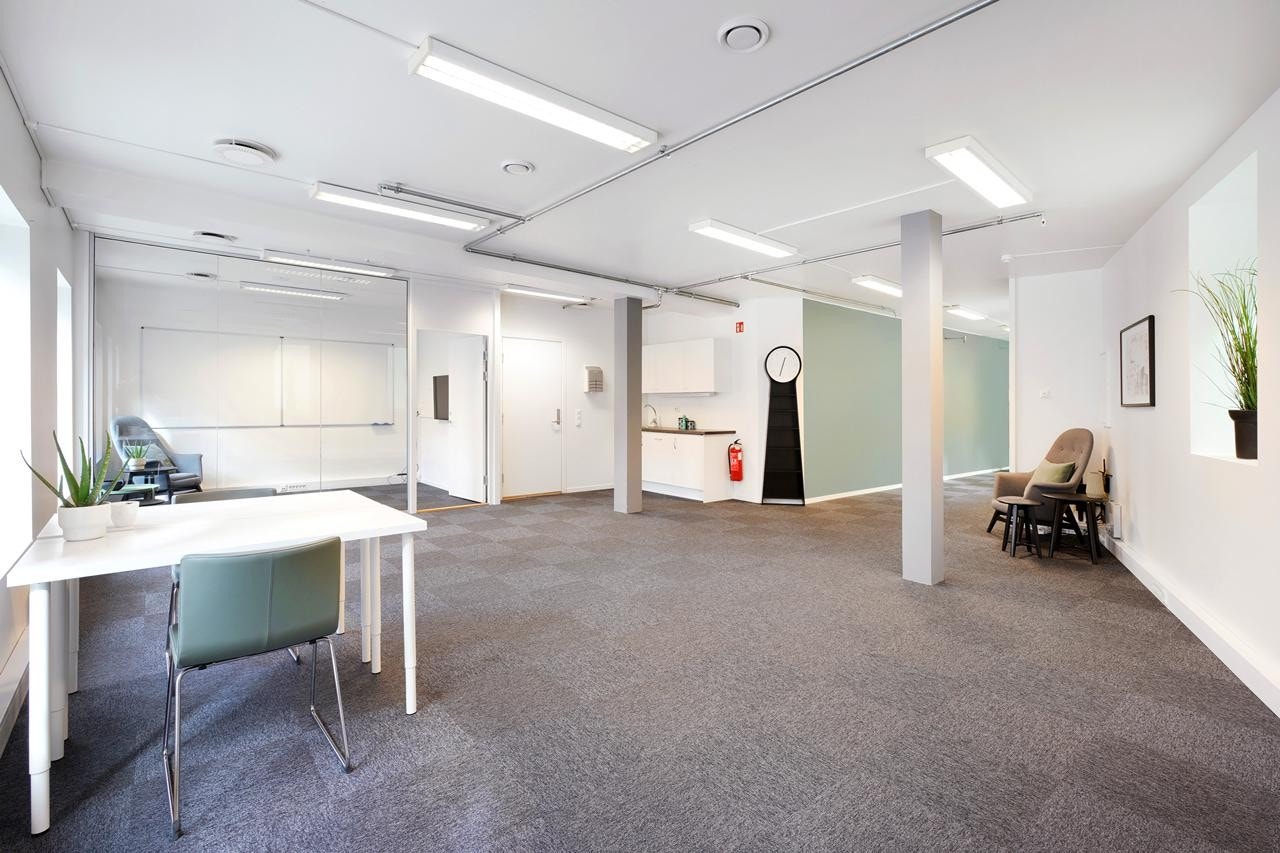 Kontorareal 2. etasje Galleribilde