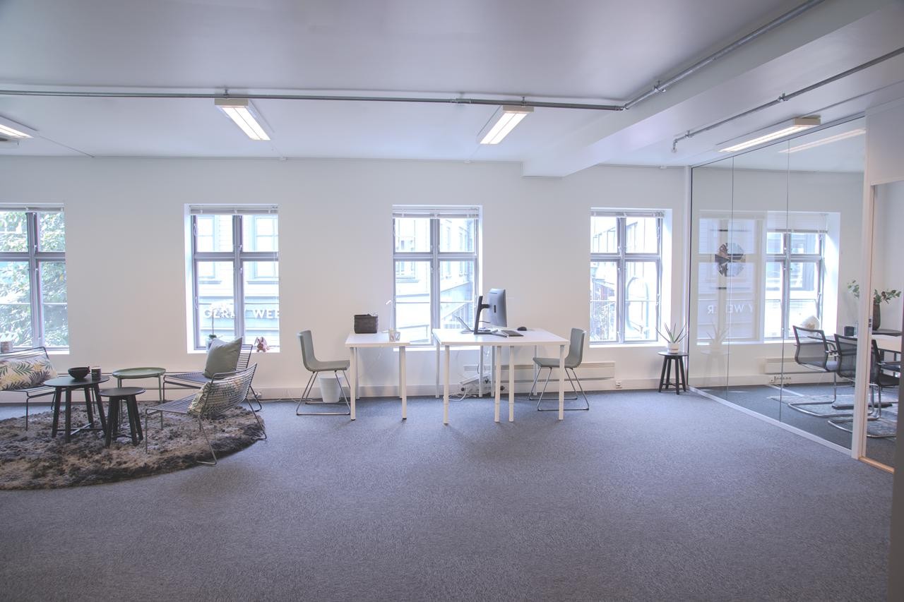 Åpent landskap 2. etasje Galleribilde