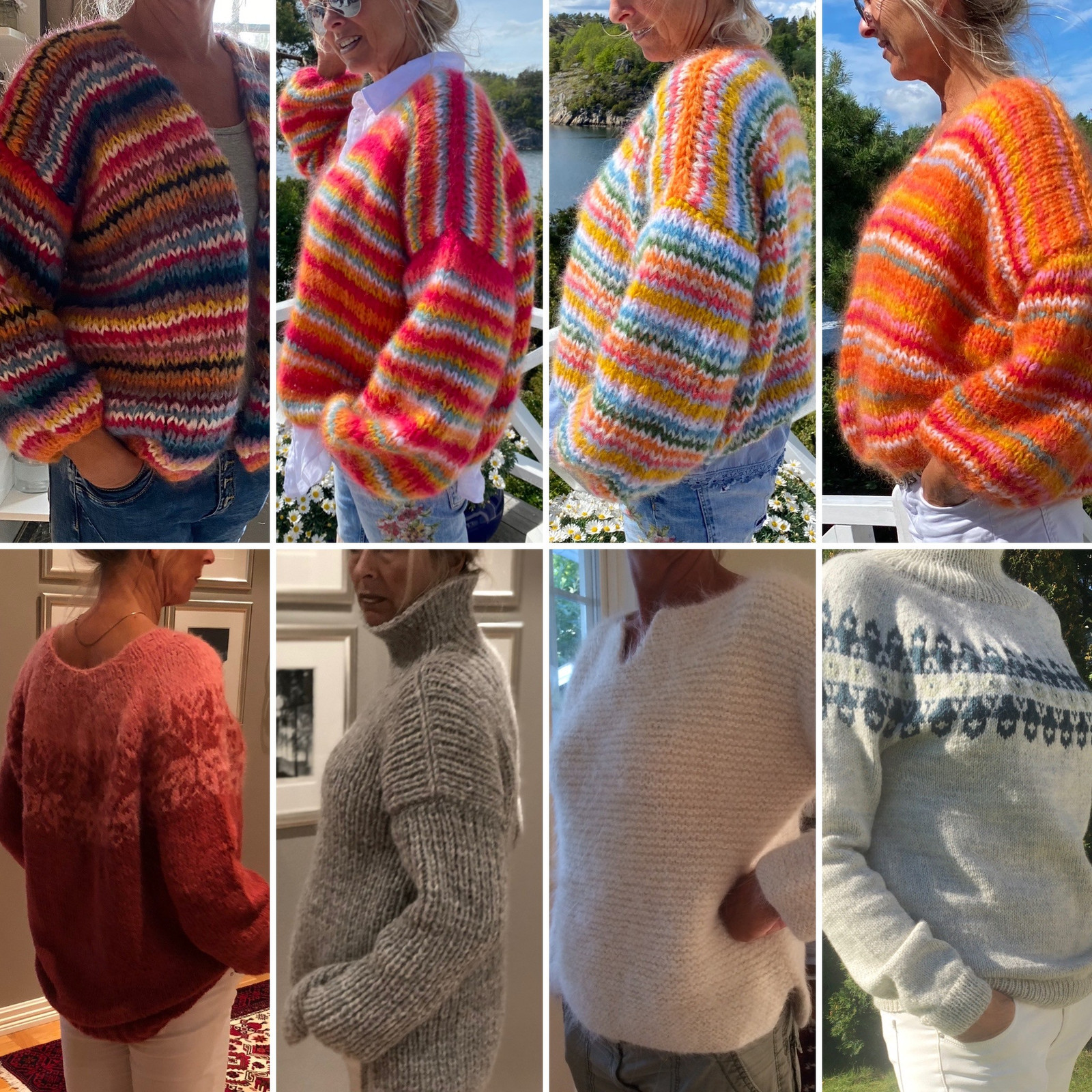Vi har garn og mønster til Vendela jakke Norsk Flid Vi har garn og mønster til Vendela jakke Norsk Flid