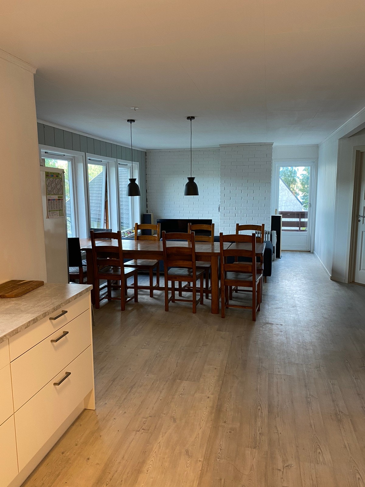 Spisestue 2. etg Galleribilde