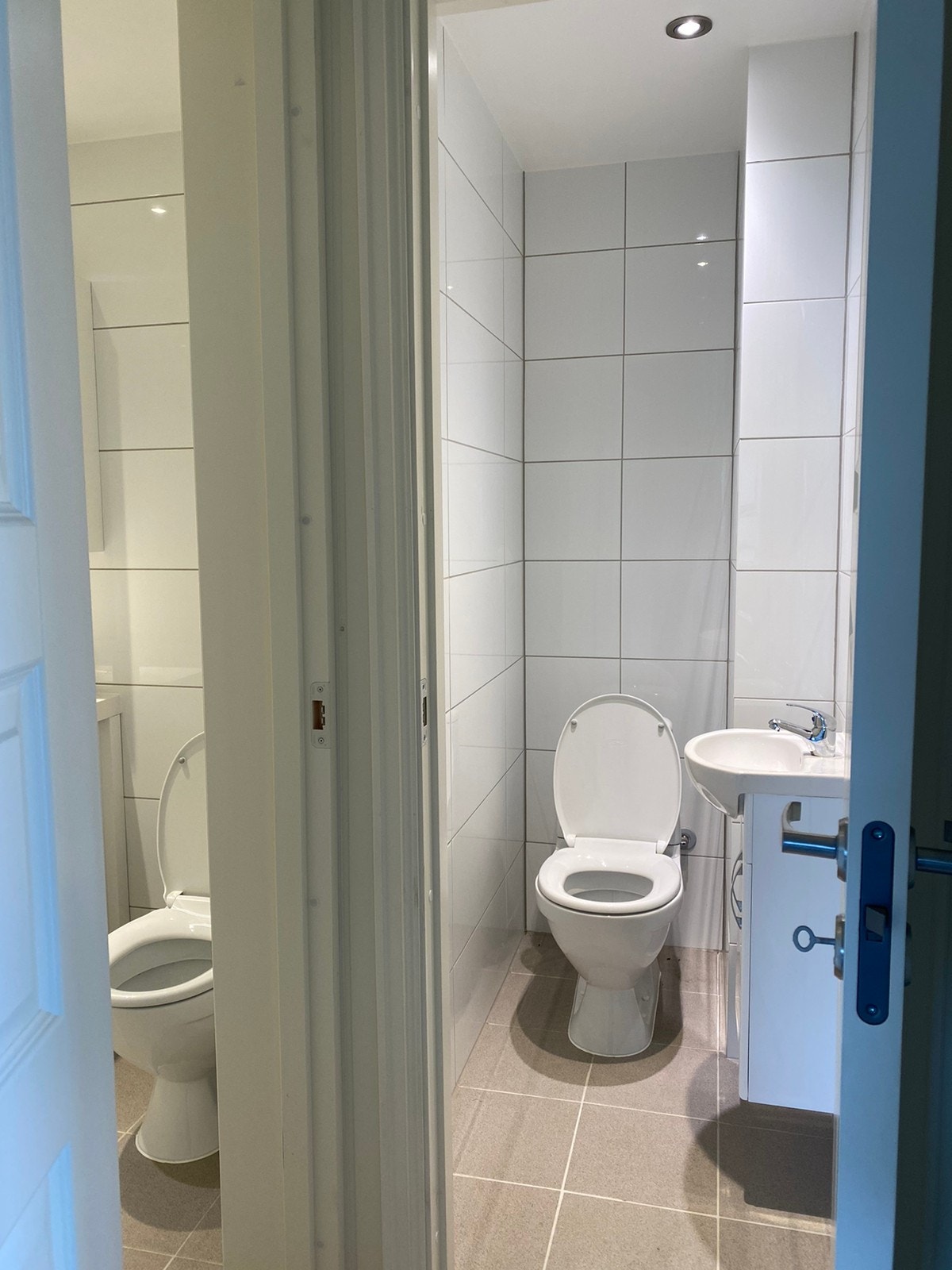 Separert bad helt nytt Galleribilde