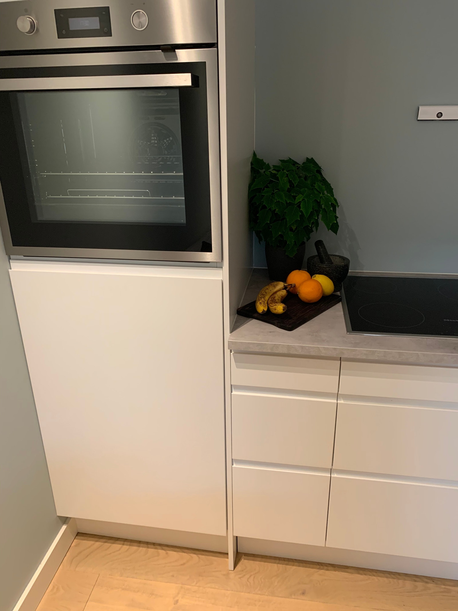 Ovn og kjøleskap og oppvaskmaskin Galleribilde