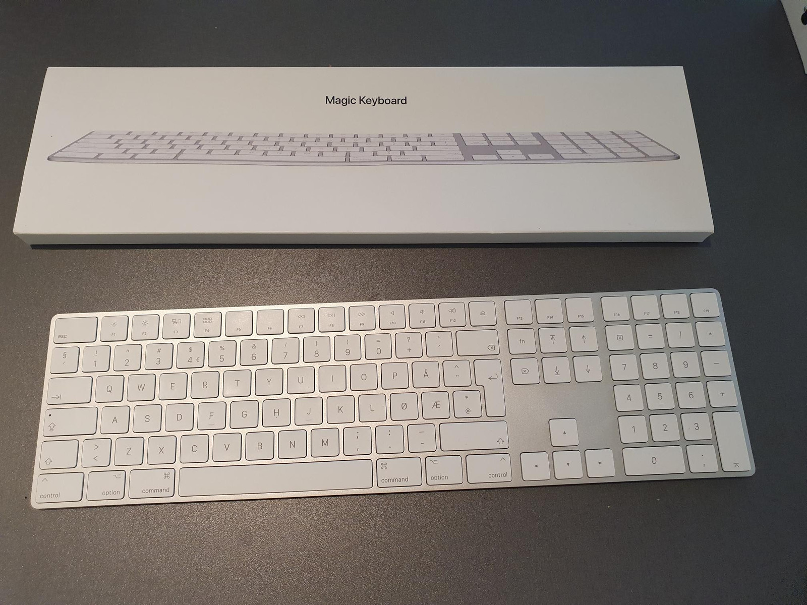 Apple Magic Tastatur (Norsk) | FINN.no Apple Magic Keyboard og Magic Mouse selges | FINN.no