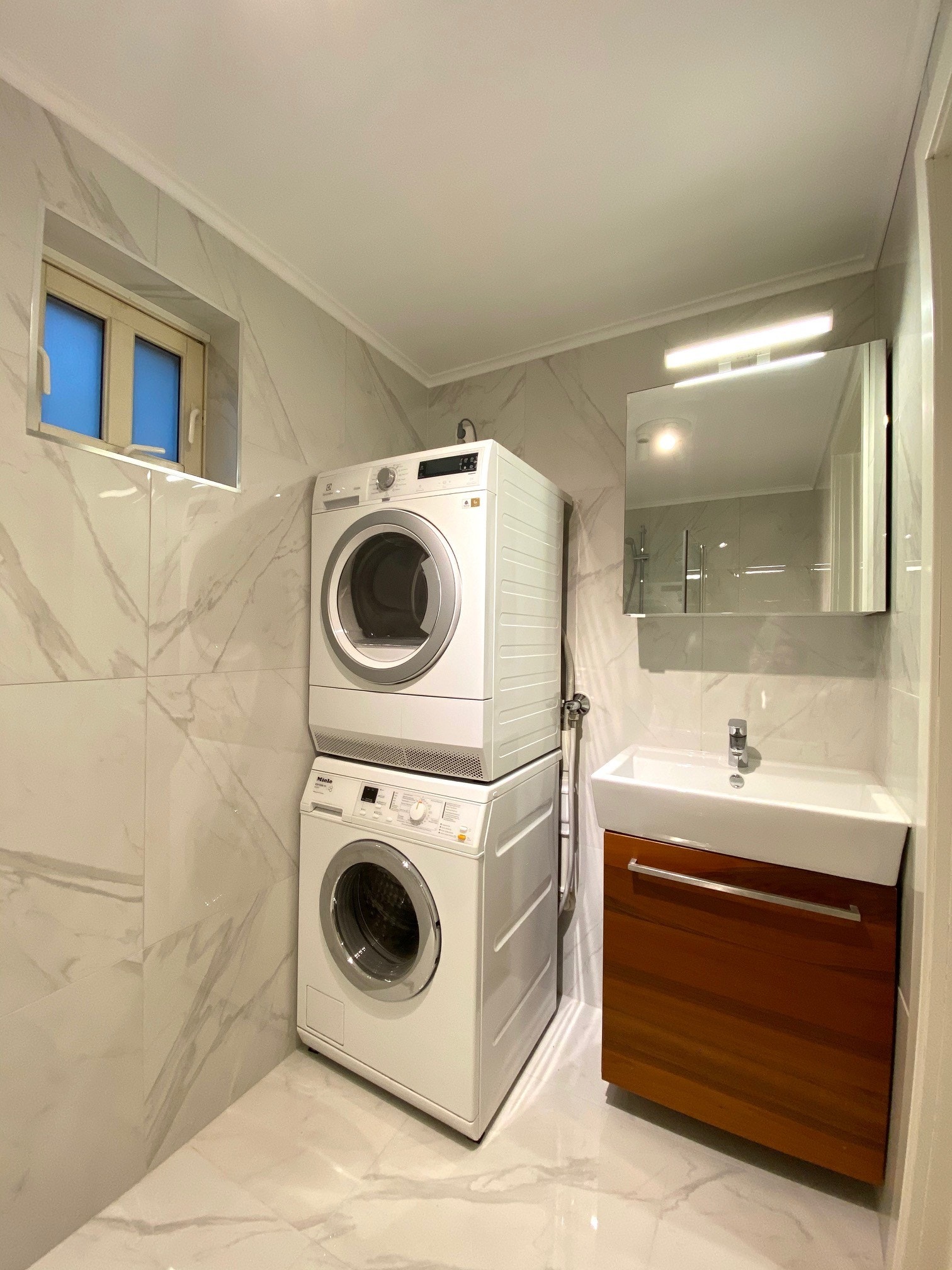 Vask/tørk Galleribilde