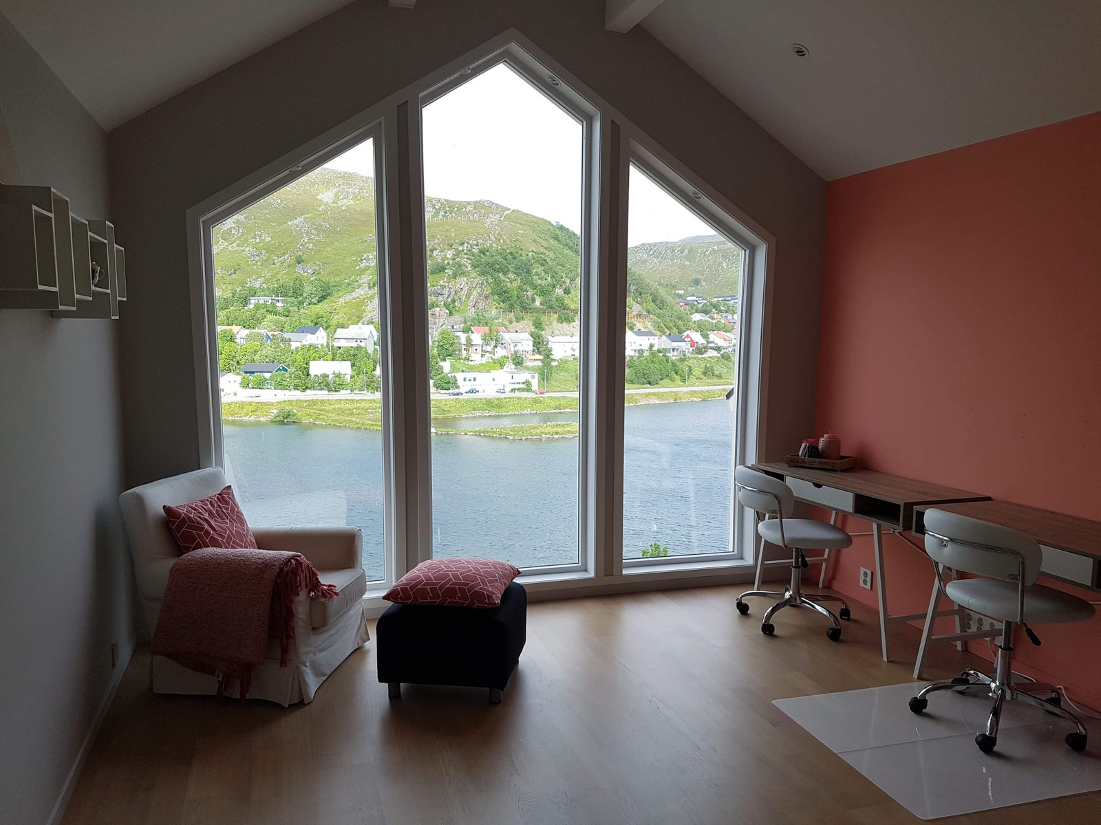 Loftstue Galleribilde