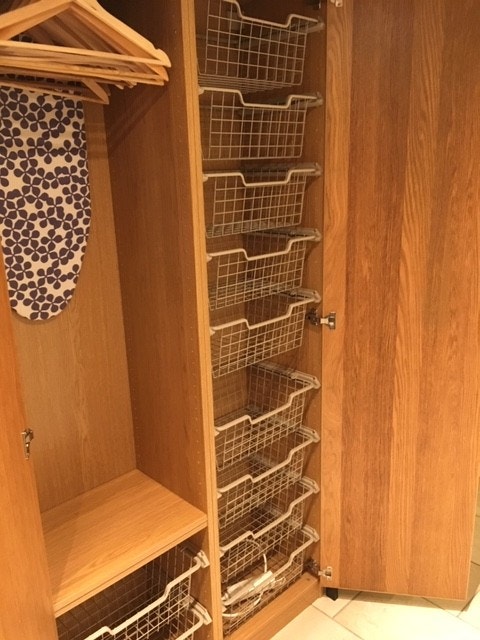 Skap i gang med trådhyller og heng Galleribilde