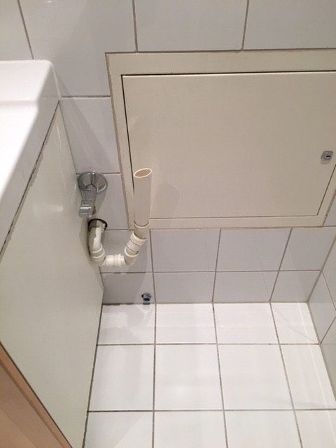 Opplegg til vaskemaskin og tørketrommel Galleribilde