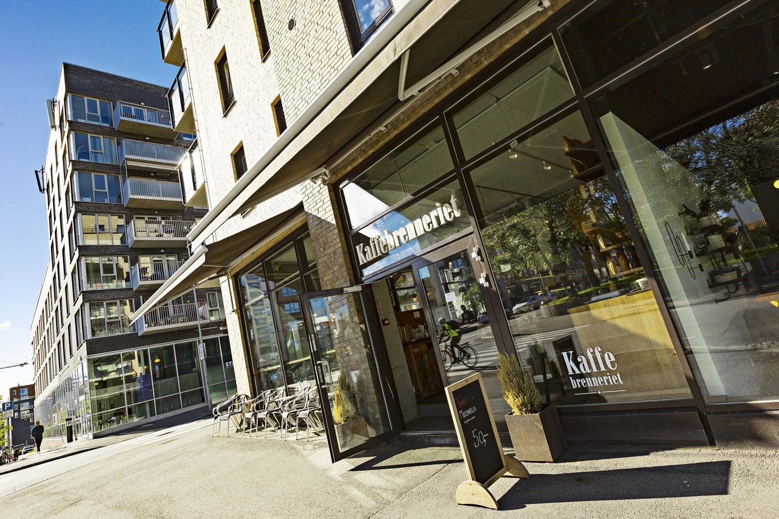 Kaffebrenneriet rett rundt hjørnet Galleribilde