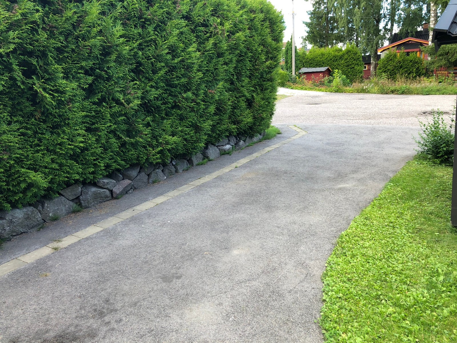 Privat biloppstillings-/parkeringsplass Galleribilde