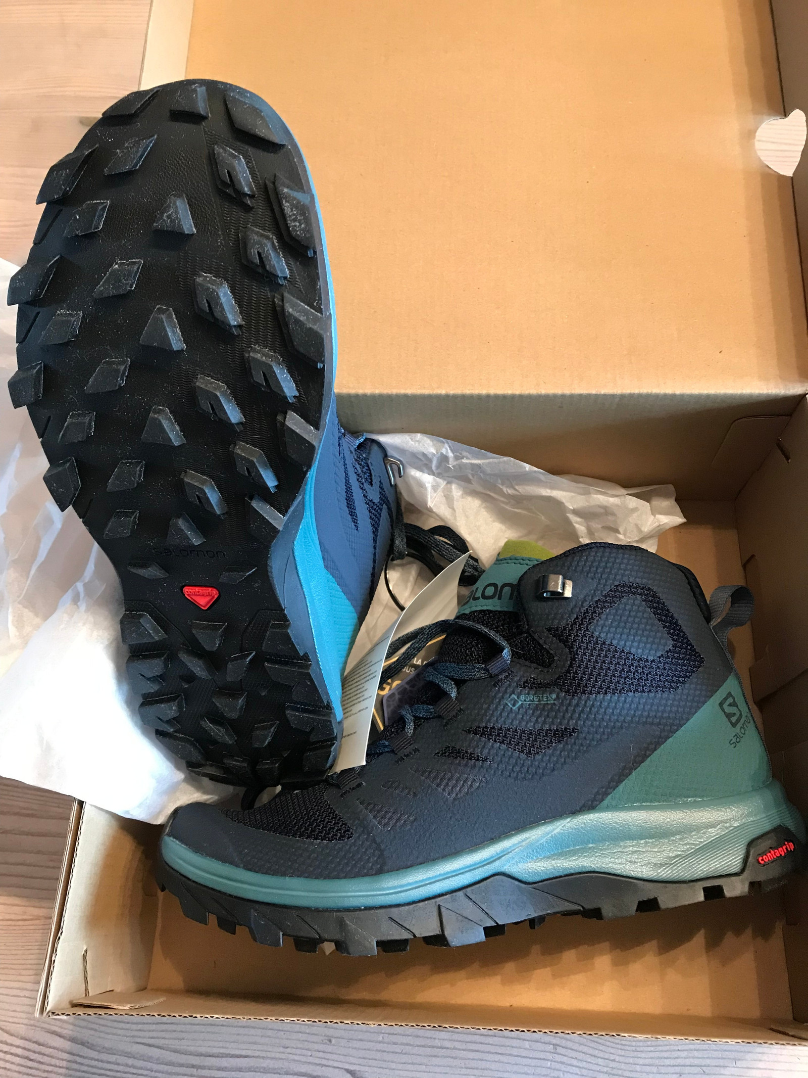 Salomon Outline Mid GTX ( dame) | FINN.no Alfa Norrøna friluftsko str. 40 | FINN.no