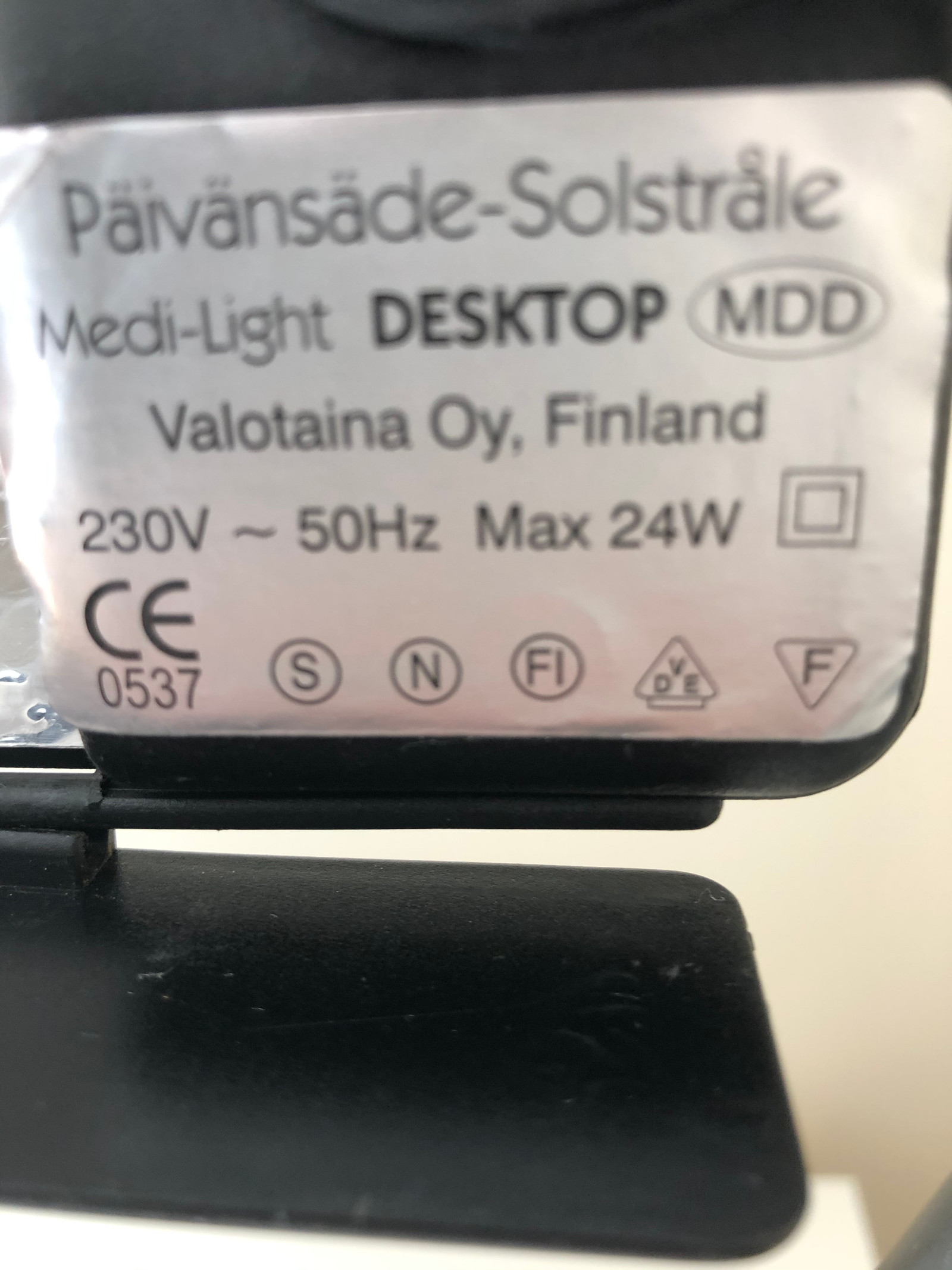 Lysterapi lampe medi light | FINN.no Lysterapi lampe medi light | FINN.no